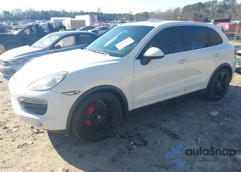 2013 Porsche Cayenne S z USA, uszkodzony, nr VIN WP1AB2A26DLA85634
